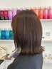 花粉対策!ツヤカラー+カット+トリートメント13,750→12,750