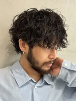 Men's salon fifth 札幌大通【メンズサロン フィフス】【3月1日 NEW OPEN(予定)】&nbsp;札幌大通メンズパーマシャドウパーマ無造作パーマメンズカット