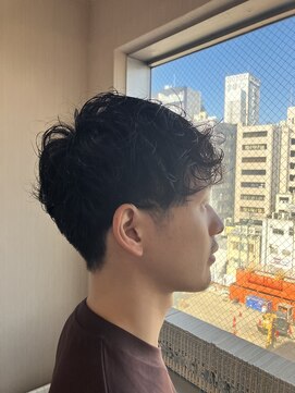 ディアス(DIAS) 【ラフなのに色気あり】無造作パーマショート