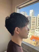 ディアス(DIAS) 【ラフなのに色気あり】無造作パーマショート