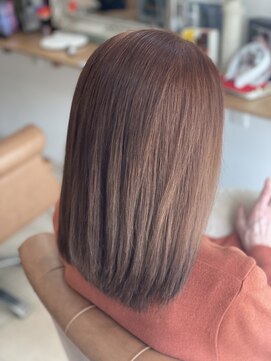 ヘアーサロン ミッセェル カット
