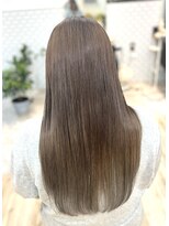 ソヨン 平塚店(SOYON)&nbsp;グレージュ×髪質改善〇平塚