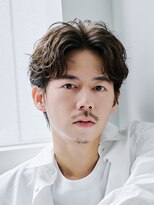 フィフス 原宿(fifth)&nbsp;原宿メンズパーマニュアンスパーマフェザーパーマセンターパート