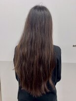 ベル 新宿店(Vel)&nbsp;縮毛矯正×髪質改善×顔周りレイヤー×新宿