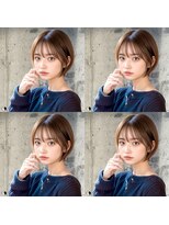 ウィールール 白石店(WE RULE)&nbsp;大人可愛いコンパクトショートボブ