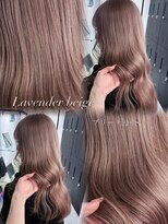 ペレ 渋谷(PELE) イメチェン/ピンクベージュ/アンブレラカラー/前髪/渋谷