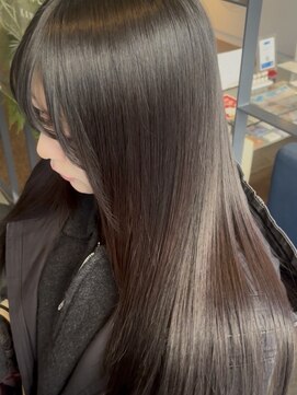 ダブル アンダーバー サロン(W_SALON) 【W_SALON 河原町】ショコラブラウン/艶髪/髪質改善