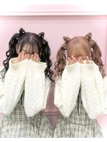 リアン(lien)&nbsp;ツインテール×立体リボン