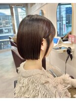 フェイス 石川町 (FACE)&nbsp;切りっぱなしボブミニボブ前髪なし20代30代横浜石川町