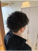ツイストスパイラルパーマ