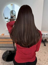 <アリミノ*QUOLINE(クオライン)縮毛矯正>ケアしながら柔らかく伸ばす新発想ストレート[一社/縮毛矯正]