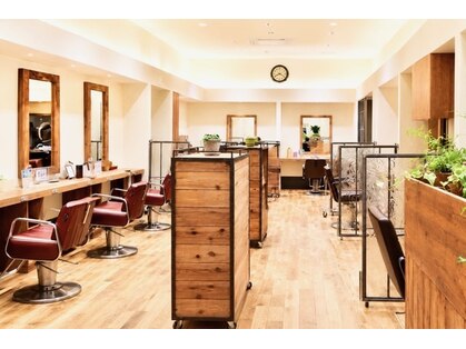 ポレポレハッピーヘアワーク POREPORE HAPPY HAIR WORKの写真