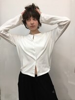 ハコ プラス(HACO+)&nbsp;【Haco+】Makoto_レイヤーショート_ショートボブ