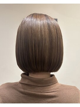 リコ ヘアー(Lico Hair) 艶々ミニボブ