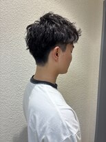 マイルス(MILES) “ピンパーマ”