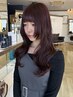 【美しいは髪から始まる♪】カット+ツヤカラー+トリートメント