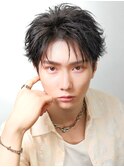 爽やかフェザーショート