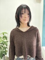 ヘアースタジオ ゼン(hair studio Zen)&nbsp;ハッシュボブ/10代/20代/30代/京都駅【木本】