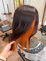 オーフェス 福島店(AUFES)&nbsp;インナーカラー
