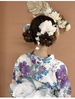 ミロワール(miroir)&nbsp;おだんごツイン×浴衣着付け