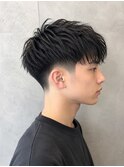 メンズカット×刈り上げ
