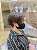 〈骨格矯正〉ハンサムショート
