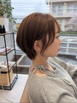 ピュールメゾン サンクチュアリ(Pure Maison Sanctuary) 顔周りが可愛いショートスタイル