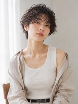 きいろのゾウ&nbsp;黒髪パーマ/濡髪/マッシュウルフ