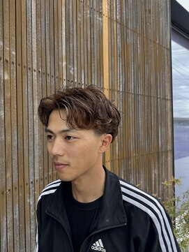 カッツ 東尾道店(CUT S) ニュアンスパーマ