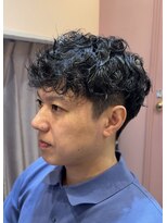 アンヘアー 元町三宮(UNHAIR)&nbsp;リバースセンターパート/ニュアンスパーマ/ダウンバング/三宮