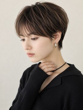 サーカス バイ ビュートリアム 青山(CIRCUS by BEAUTRIUM) 30代40代50代　似合わせショート　ショートヘア　大人可愛い