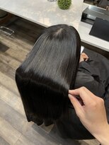 シーン(seen.)&nbsp;美髪矯正+髪質改善トリートメント