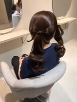 クレビアテン(CreBiA ten_)&nbsp;パーティヘアセット/推し活/ツインテール