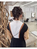 ソーソー(SoSo)&nbsp;大人ガーリーツインスタイル×お呼ばれアレンジ2.8