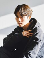 men’s salon dot.tokyo 川崎店【ドット】【10月2日 NEW OPEN(予定)】 フェザーパーマ【川崎/川崎駅/メンズ/men's/メンズパーマ】