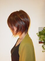 オーラ(Aura) 定番ボブ!