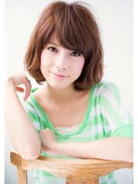 アズーア ヘアーアンドスパ(azure hair&spa)&nbsp;人気急上昇☆ナチュラルカールボブ　【横浜駅】