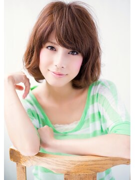 アズーア ヘアーアンドスパ(azure hair&spa) 人気急上昇☆ナチュラルカールボブ　【横浜駅】