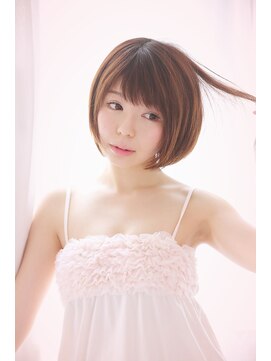 ローラント(Laurent) 【Laurent】暗髪×小顔ナチュラルショート