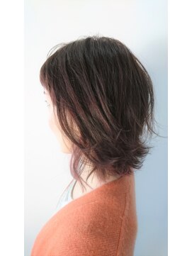 ヘアーアンドアイラッシュ ヨーク(Hair&eyelash york's) インナーカラーハイピンクアッシュ