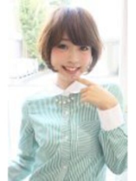 ヘア サルーン マイア 町田駅店(hair saloon maia) ガーリーショート☆