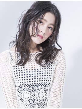 シャンプー ひろせ店(SHAMPOO) 外国人風フェザーロング