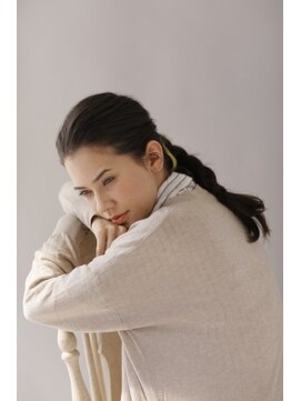 ワークスヘアー(WORKS HAIR) ちょこんとアレンジ