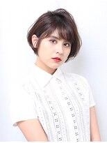 ピークアブー アヴェダ 池袋東武(PEEK-A-BOO AVEDA) 柔らか愛されボブ