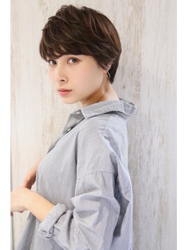 エストレーラ(estrela) 『estrela』大人かわいい美シルエットマニッシュショート