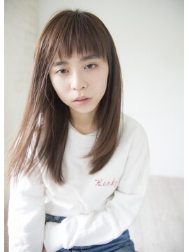 ガーランド (Garland) [Garland/表参道]☆似合わせカットストレートロング☆