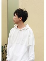 リンダ(LINDA) 【LINDA野崎絢】ショートマッシュパーマスタイル