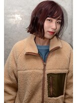 パッチ ヘアー(PATCH HAIR)&nbsp;スモーキーパープルボブ