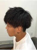 ツイストパーマ