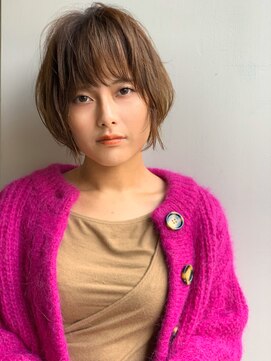 ブラウヘアアンドケア(care) 柔らかショート
